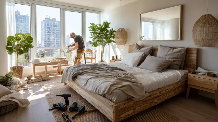 Professional furniture assembly service in NYC