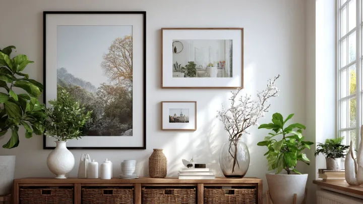 Professional picture frame installation New York