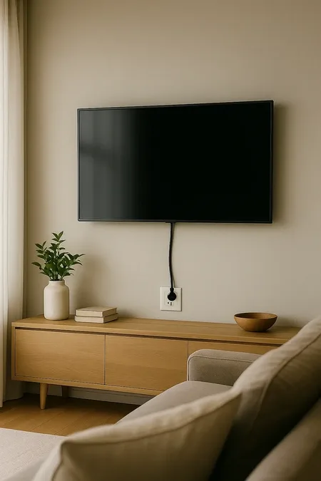 Basic TV Mounting Plan