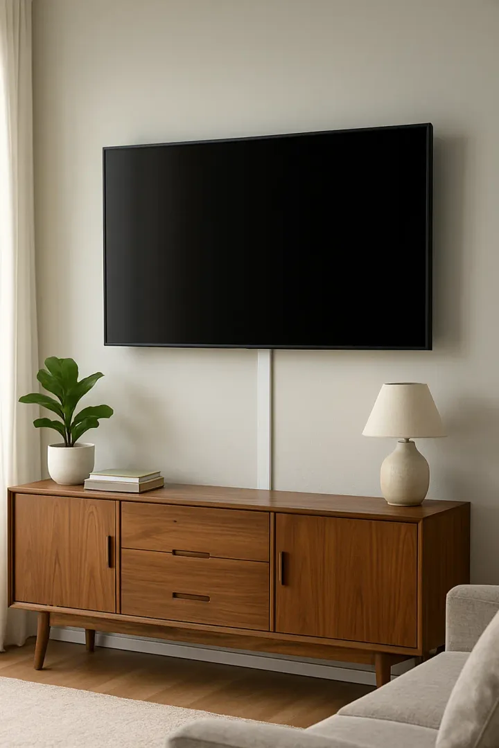 Smart TV Mounting Plan